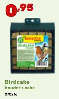 Birdcake-Benelux