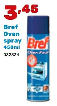 Promotions Bref oven spray - Bref - Valide de 19/02/2024 à 30/03/2024 chez Happyland