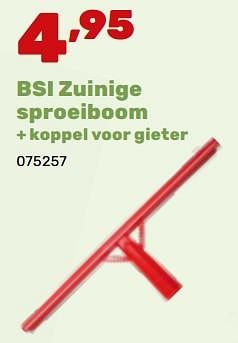Promotions Bsi zuinige sproeiboom - BSI - Valide de 19/02/2024 à 30/03/2024 chez Happyland
