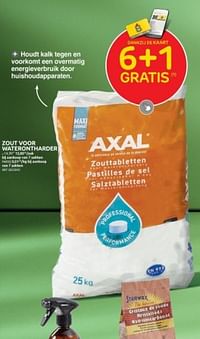 Zout voor waterontharder-Axal