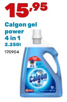 Promoties Calgon gel power 4 in 1 - Calgon - Geldig van 19/02/2024 tot 30/03/2024 bij Happyland