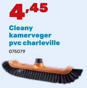 Promoties Cleany kamerveger pvc charleville - Cleany - Geldig van 19/02/2024 tot 30/03/2024 bij Happyland