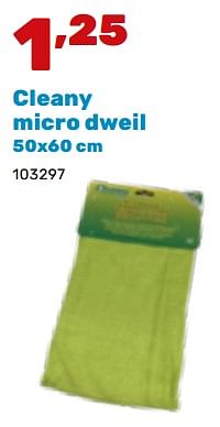 Cleany micro dweil-Cleany