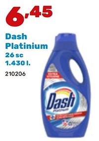 Dash platinium-Dash
