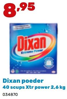 Promotions Dixan poeder - Dixan - Valide de 19/02/2024 à 30/03/2024 chez Happyland