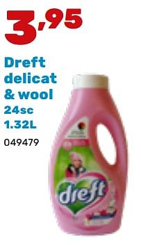 Promotions Dreft delicat + wool - Dreft - Valide de 19/02/2024 à 30/03/2024 chez Happyland