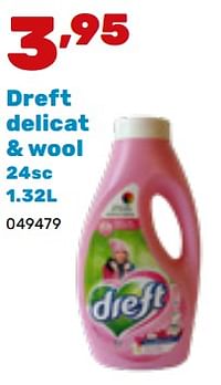 Dreft delicat + wool-Dreft