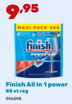 Promotions Finish all in 1 power - Finish - Valide de 19/02/2024 à 30/03/2024 chez Happyland
