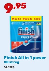 Finish all in 1 power-Finish