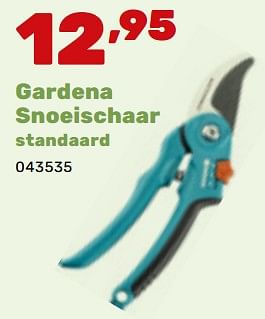 Promoties Gardena snoeischaar - Gardena - Geldig van 19/02/2024 tot 30/03/2024 bij Happyland