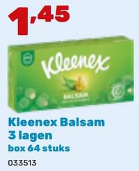 Kleenex balsam-Kleenex