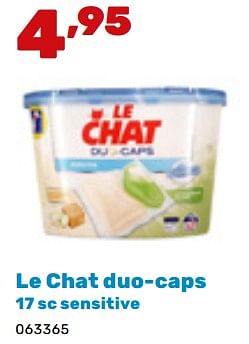 Promoties Le chat duo-caps - Le Chat - Geldig van 19/02/2024 tot 30/03/2024 bij Happyland
