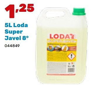 Promotions Loda super javel 8° - Loda - Valide de 19/02/2024 à 30/03/2024 chez Happyland