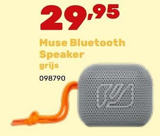 Promotions Muse bluetooth speaker - Muse - Valide de 19/02/2024 à 30/03/2024 chez Happyland