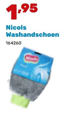 Promoties Nicols washandschoen - Nicols - Geldig van 19/02/2024 tot 30/03/2024 bij Happyland
