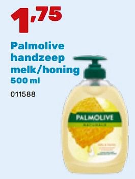 Promotions Palmolive handzeep - Palmolive - Valide de 19/02/2024 à 30/03/2024 chez Happyland
