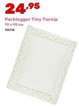 Promotions Parklegger tiny turnip - Trixie - Valide de 19/02/2024 à 30/03/2024 chez Happyland