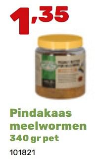 Promoties Pindakaas meelwormen - Best for Birds - Geldig van 19/02/2024 tot 30/03/2024 bij Happyland