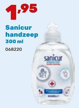 Promoties Sanicur handzeep - Sanicur - Geldig van 19/02/2024 tot 30/03/2024 bij Happyland