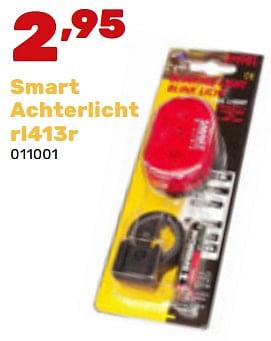 Promoties Smart achterlicht rl413r - Smart - Geldig van 19/02/2024 tot 30/03/2024 bij Happyland