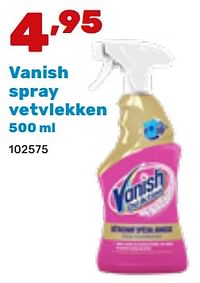 Vanish spray vetvlekken-Vanish