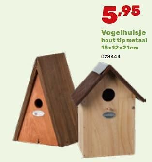 Promoties Vogelhuisje - Huismerk - Happyland - Geldig van 19/02/2024 tot 30/03/2024 bij Happyland