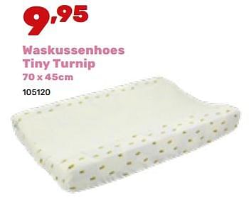 Promotions Waskussenhoes tiny turnip - Trixie - Valide de 19/02/2024 à 30/03/2024 chez Happyland