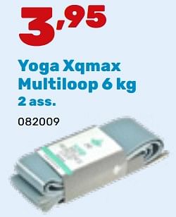 Promoties Yoga xqmax multiloop - Yoga - Geldig van 19/02/2024 tot 30/03/2024 bij Happyland