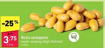 Promoties Nicola-aardappelen - Huismerk - Aldi - Geldig van 26/02/2024 tot 02/03/2024 bij Aldi