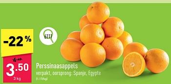 Promoties Perssinaasappels - Huismerk - Aldi - Geldig van 26/02/2024 tot 02/03/2024 bij Aldi
