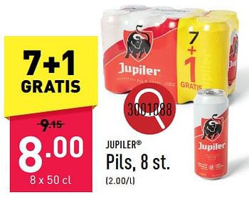 Promoties Pils - Jupiler - Geldig van 26/02/2024 tot 02/03/2024 bij Aldi