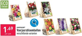 Promoties Voorjaarsbloembollen - Garden line - Geldig van 26/02/2024 tot 02/03/2024 bij Aldi