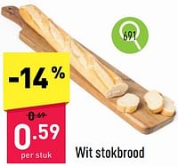 Wit stokbrood-Huismerk - Aldi