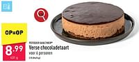 Verse chocoladetaart-Patissier Gaulthier