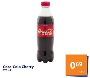 Promotions Coca-cola cherry - Coca Cola - Valide de 21/02/2024 à 27/02/2024 chez Action