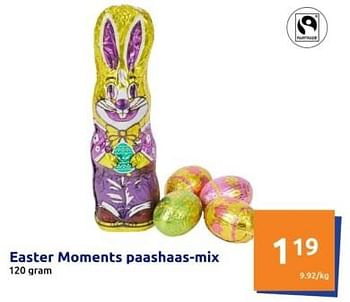 Promotions Easter moments paashaas-mix - Easter Moments - Valide de 21/02/2024 à 27/02/2024 chez Action