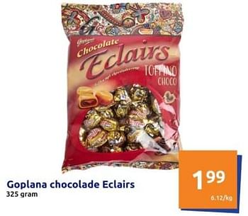 Promotions Goplana chocolade eclairs - Produit Maison - Action - Valide de 21/02/2024 à 27/02/2024 chez Action