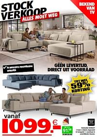 Hoeksalon marley-Huismerk - Seats and Sofas