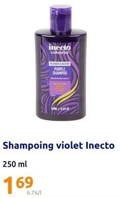 Promotions Shampoing violet inecto - Inecto - Valide de 21/02/2024 à 27/02/2024 chez Action