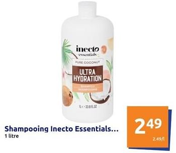 Promotions Shampooing inecto essentials - Inecto - Valide de 21/02/2024 à 27/02/2024 chez Action