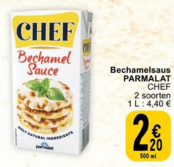 Promoties Bechamelsaus parmalat chef - Parmalat - Geldig van 27/02/2024 tot 04/03/2024 bij Cora