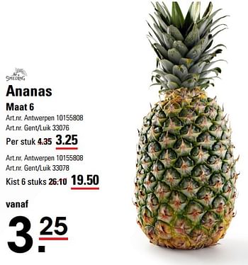 Promoties Ananas - Smeding - Geldig van 22/02/2024 tot 11/03/2024 bij Sligro