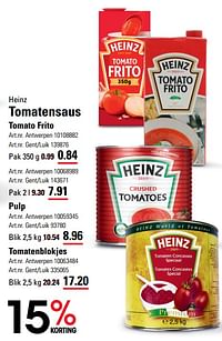 Tomatensaus tomato frito-Heinz