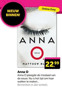 Anna o-Huismerk - Boekenvoordeel