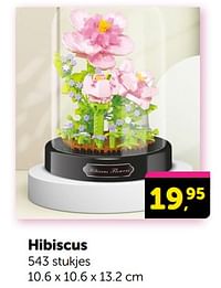 Hibiscus-Huismerk - Boekenvoordeel