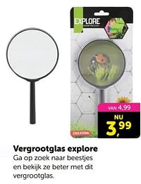 Vergrootglas explore-Explore