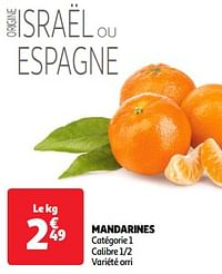 Mandarines-Huismerk - Auchan