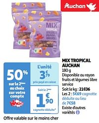 Mix tropical auchan-Huismerk - Auchan