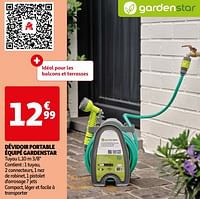 Dévidoir portable équipé gardenstar-GardenStar