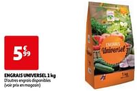 Engrais universel-Huismerk - Auchan